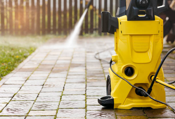 Post-Construction Pressure Washing in Toledo, IA